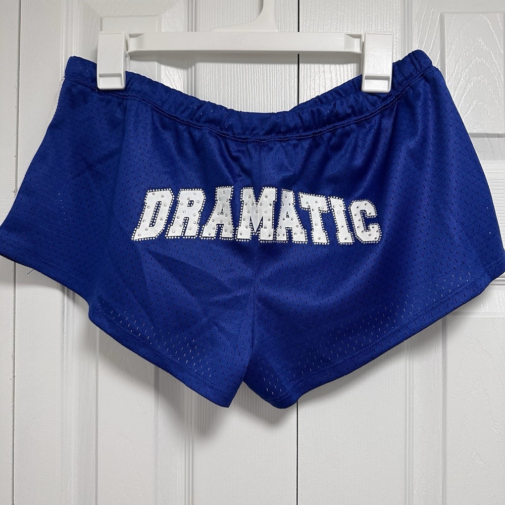 Running Shorts FOREVER 21 Women's Active Wear Shorts Color: Blue Size: L